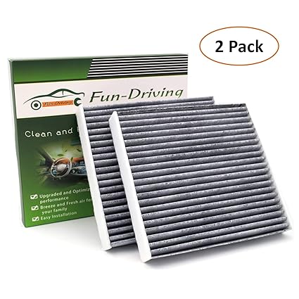 C35644 Carbon Cabin Air Filter For Dodge Dart Pontiac Vibe Toyota