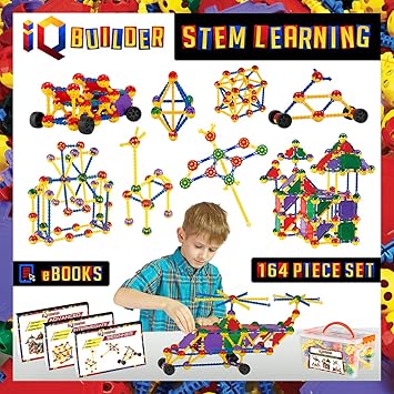 IQ BUILDER | STEM Learning Toys 