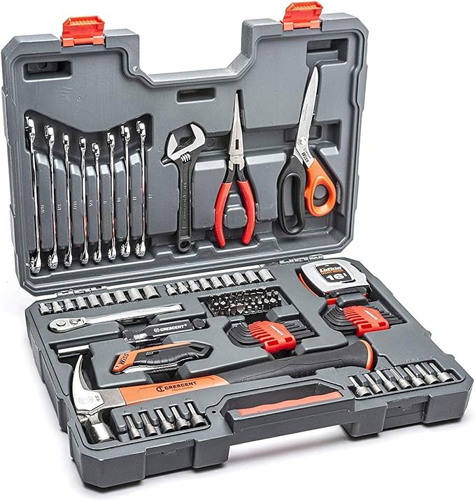 Crescent CTK101 101Piece General Purpose Tool Set