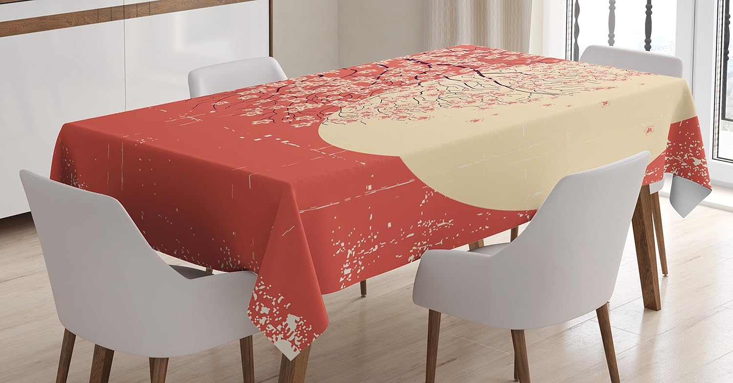 Best japanese party table cloth