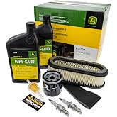 John Deere Original Equipment Filter Kit #LG197 | Fits Front Flow Deck Convertible Blower Blade