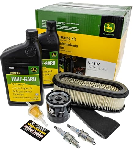 John Deere Original Equipment 5 Gallon Engine Break-In Oil - TY26663
