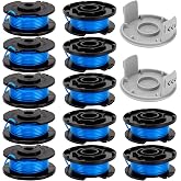 11FT 0.065" String Trimmer Line Compatible with Ryobi String Trimmer Refill, Replacement for Ryobi One+AC14RL3A 18v 24v 40v Cordless Weed Eater Spool