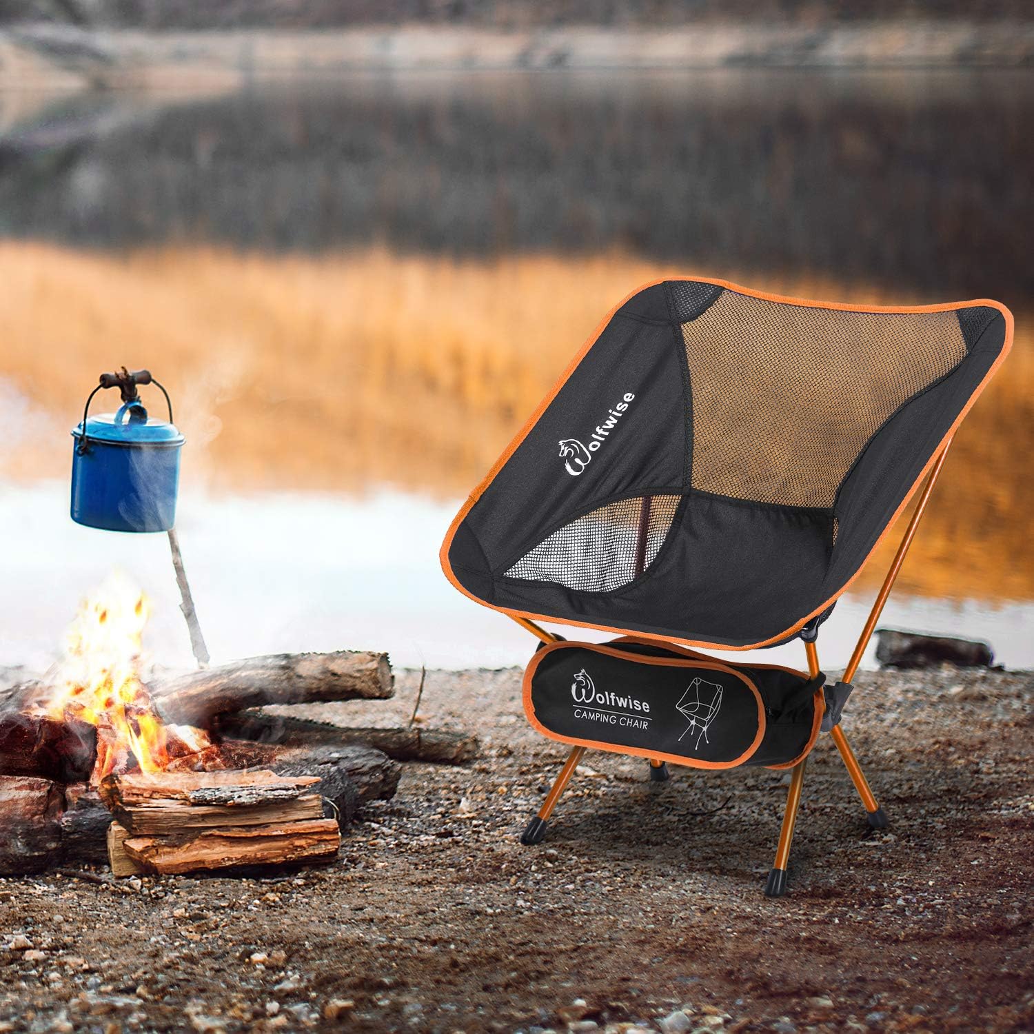 wolfwise camping chair