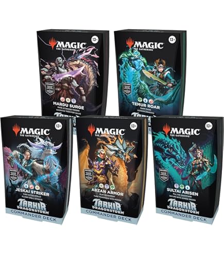 thumbnail image 2 of MTG Prerelease Kit For Tarkir Dragonstorm Jeskai - Includes 6 Play Packs, Dice, Promos & More 2 of 13