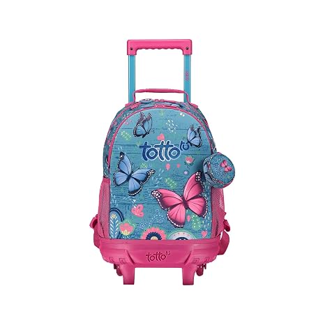 Maletas de ruedas para niños totto | Ruedas
