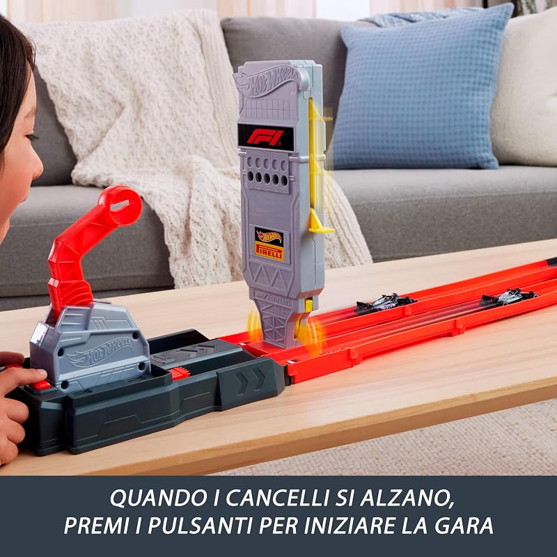 Racing Formula 1 Griglia di Partenza con 2 macchinine