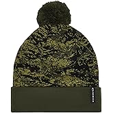 Oakley Mens Printed Pom Beanie