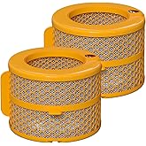 Carbon Fiber Evaporator Filter Replacement Compatible with Dyson PH01 PH02 PH03 PH04 PH3A Air Cleaner Purifier Humidifier Replacement Parts, Part No. 970718-01, 2 Pack