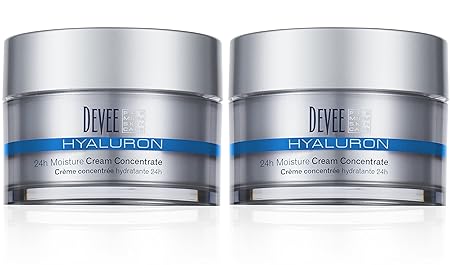 Devee Hyaluron 24h Feuchtigkeits Moisture Creme Concentrate 2 X 50 ml im Sparpack