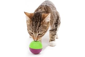 OURPET'S OurPets Play-N-Treat Twin Pack Cat Toy,All Breed Sizes