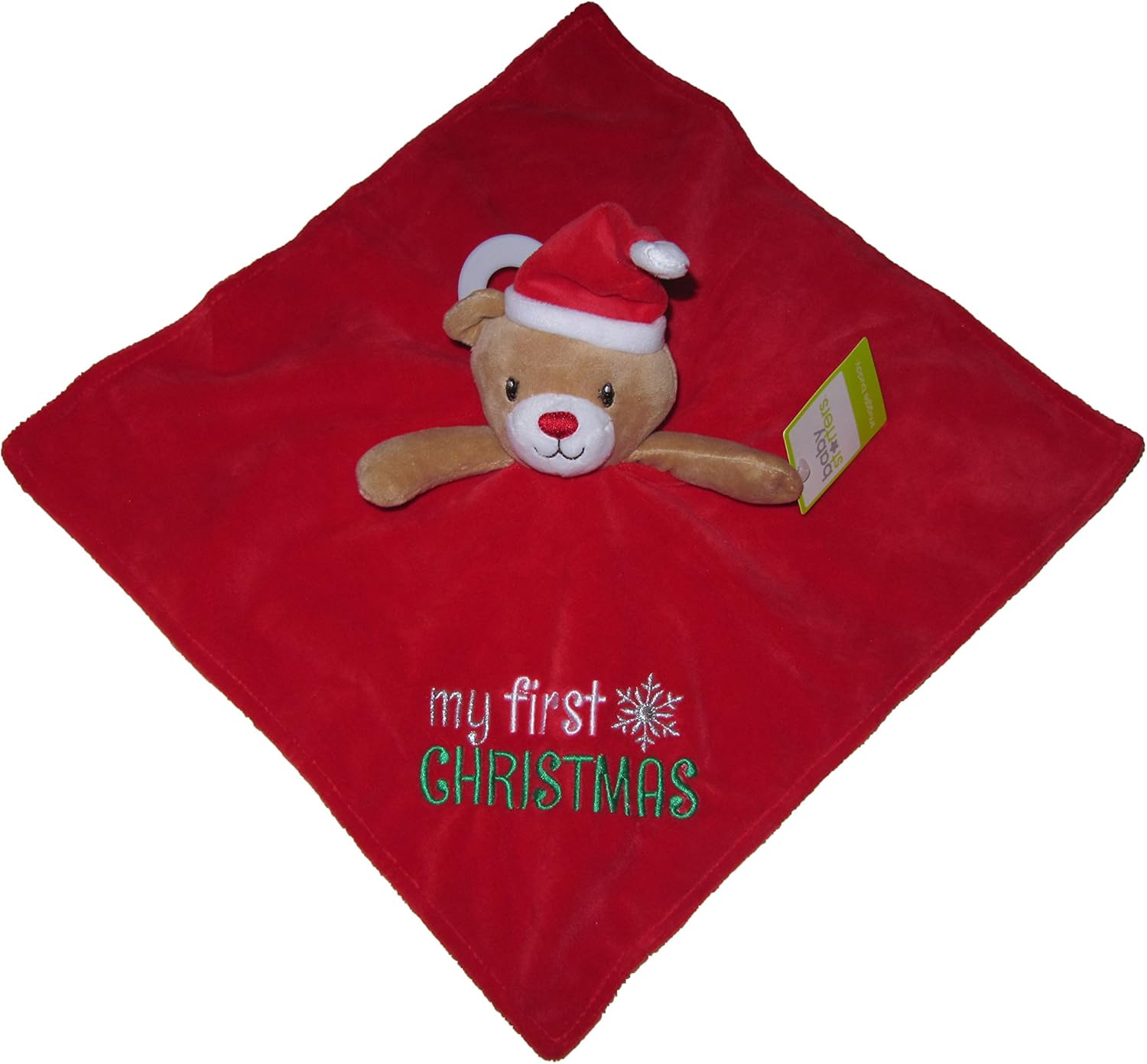 my first christmas blanket