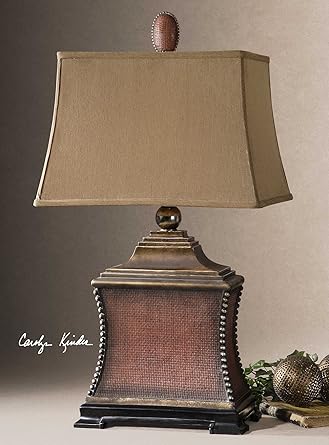 red table lamps amazon