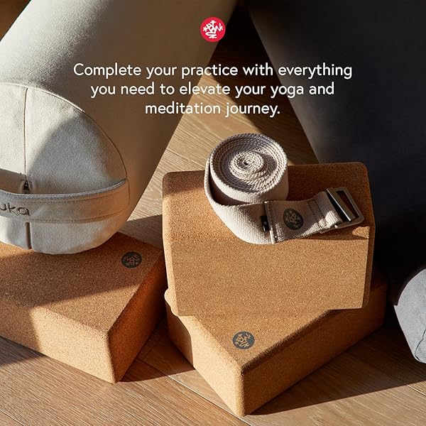 MANDUKA BEGIN YOGA MAT 68″ – 5MM CUSHIONING | COMFORTABLE, LIGHTWEIGHT & REVERSIBLE WITH ALIGNMENT STRIPE | BUDGET-FRIENDLY | 68 X 24 INCHES | MIDNIGHT