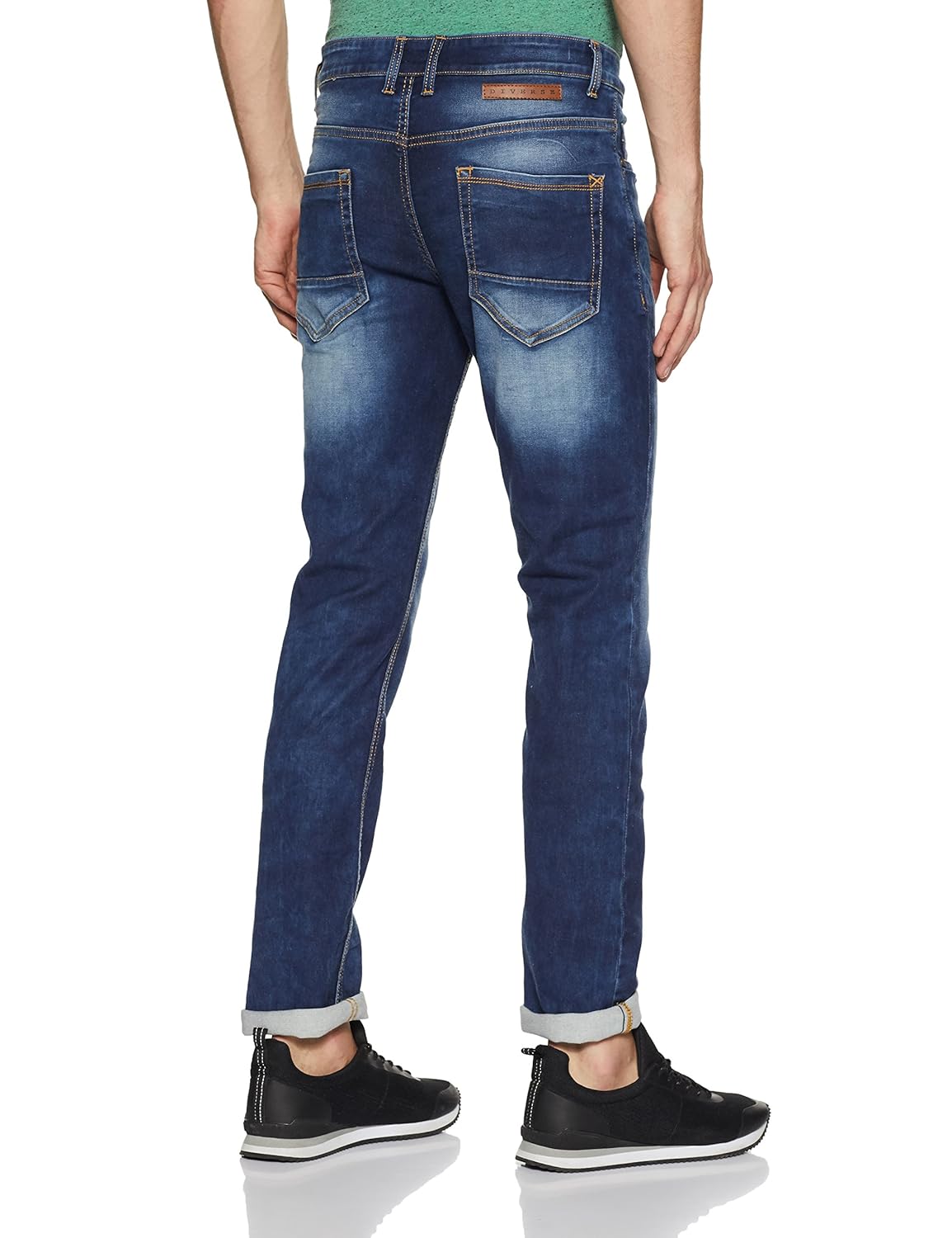 diverse men's slim fit jeans