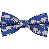 BEWDIO Bow Ties for Boys Pre Tied Toddler Bow Tie Adjustable Kids Bowtie Clip On Baby Bowties for Wedding Party