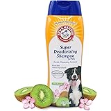 Arm & Hammer for Pets Super Deodorizing Shampoo for Dogs | Best Odor Eliminating Dog Shampoo | Great for All Dogs & Puppies, 