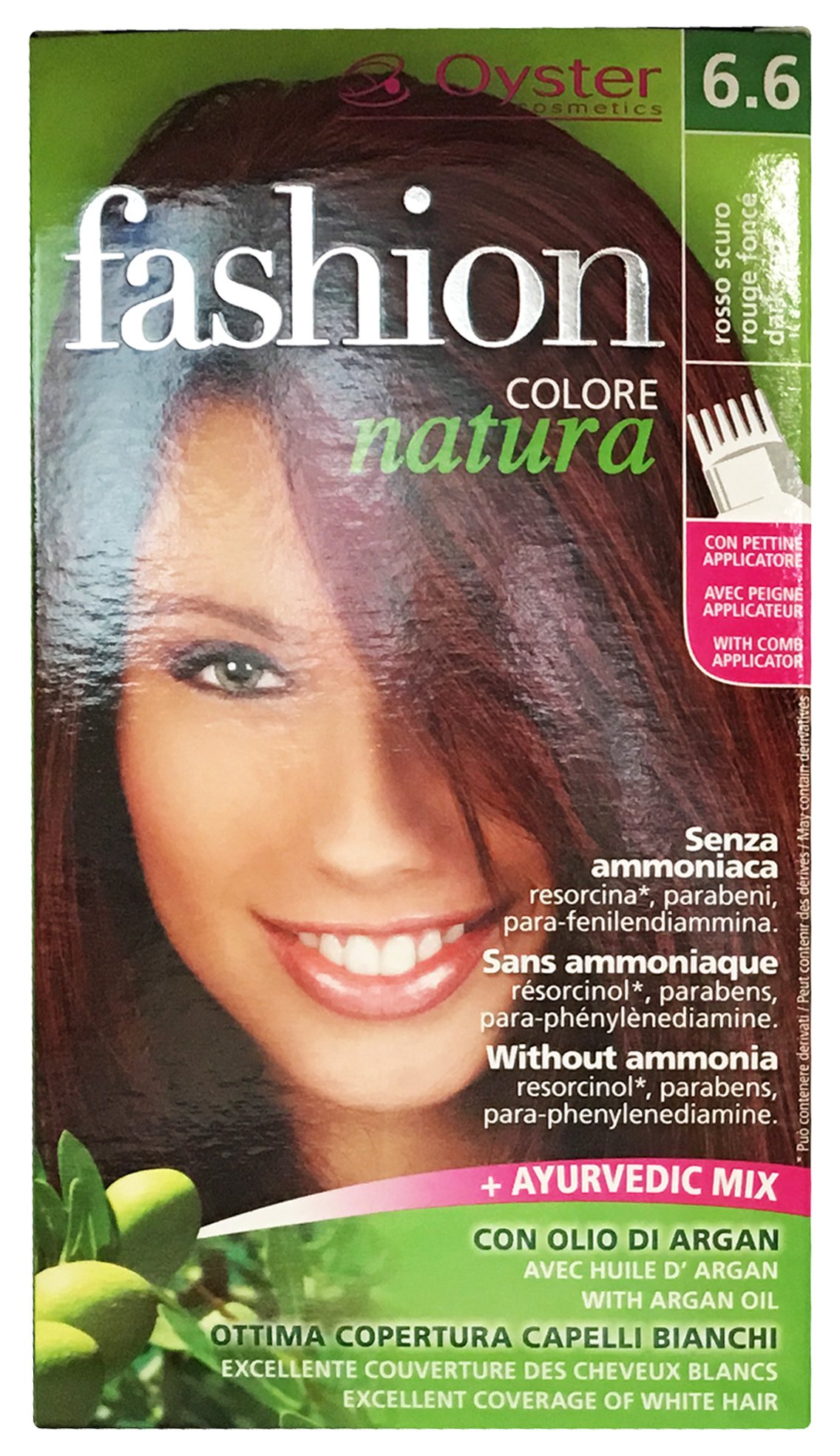 OYSTER Set 6 Fashion Natural 6-6 Dark Blonde Red Hair Products