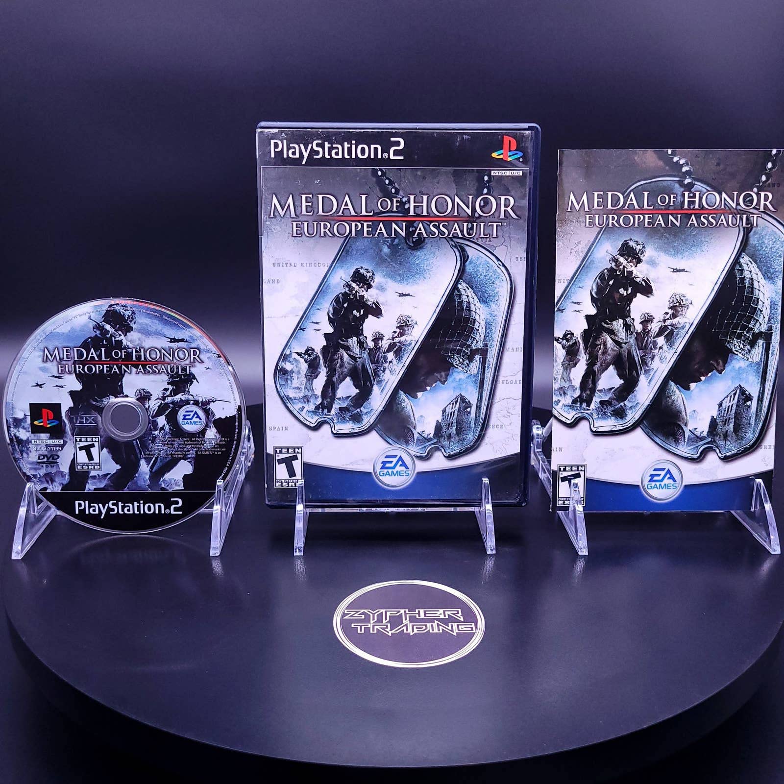 Medal of Honor European Assault - PlayStation 2