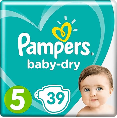 pampers air size 5
