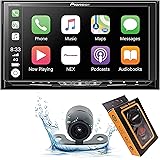 Pioneer AVH-W4500NEX Double DIN Wireless Mirroring Android Auto, Carplay In-Dash DVD/CD Car Stereo Receiver, 7" Touchscreen +