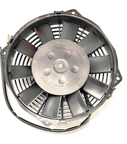 Amazon.com: Spal 30100393 Pusher Fan (7.5In ; For Use W/ 15Amp