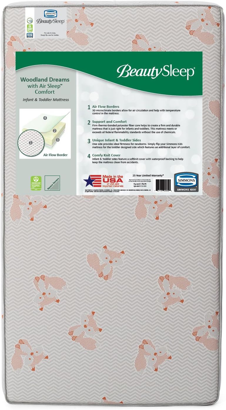 simmons kids beauty sleep