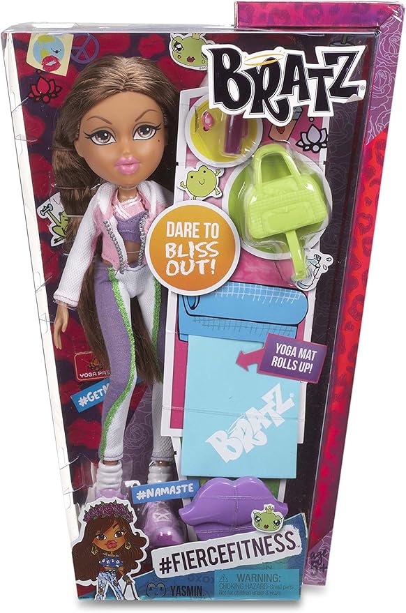 bratz fierce fitness cloe doll