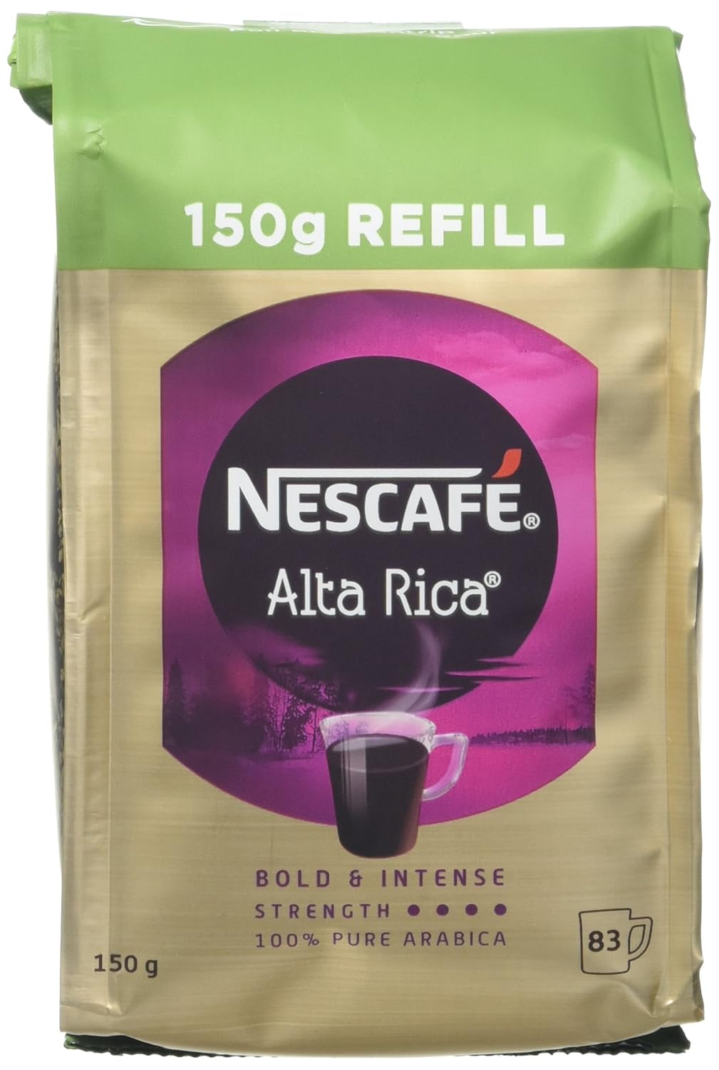 NESCAFÉ Collection Alta Rica Instant Coffee Refill 150 g (Pack of 6