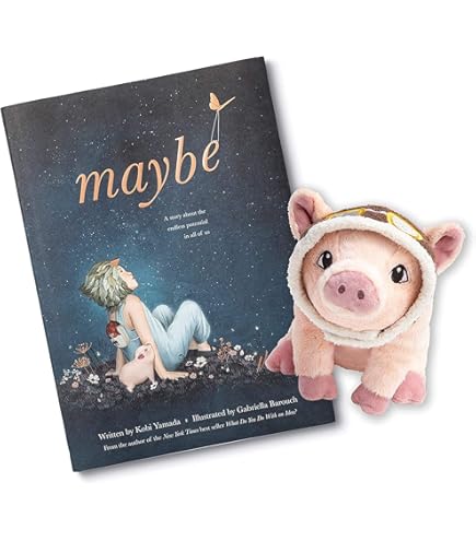 Vielleicht Plüschschwein Buch Vielleicht Plüschschwein Von Kobi Yamada - 0678247978316 Schule Der Magischen Tiere