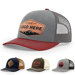 2-Pack Personalized Custom 112 Style Trucker