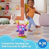 Fisher-Price DJ Bouncin' Star Toy – Interactive Learning Music Baby Toy UK view 2