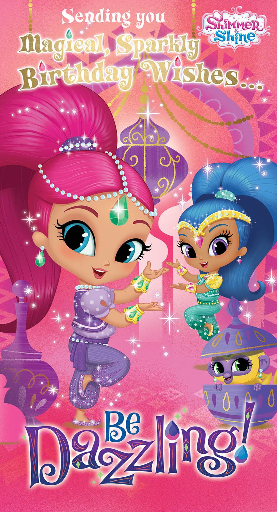 Shimmer & Shine SI006 General Birthday