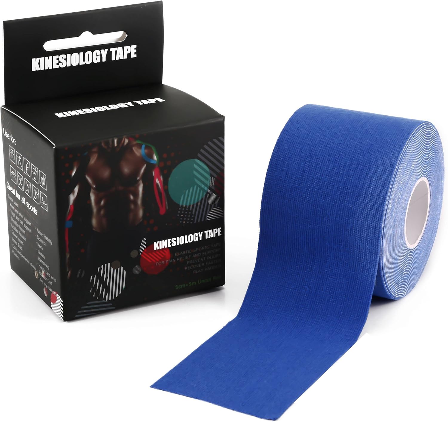 nastro atletico per spalla