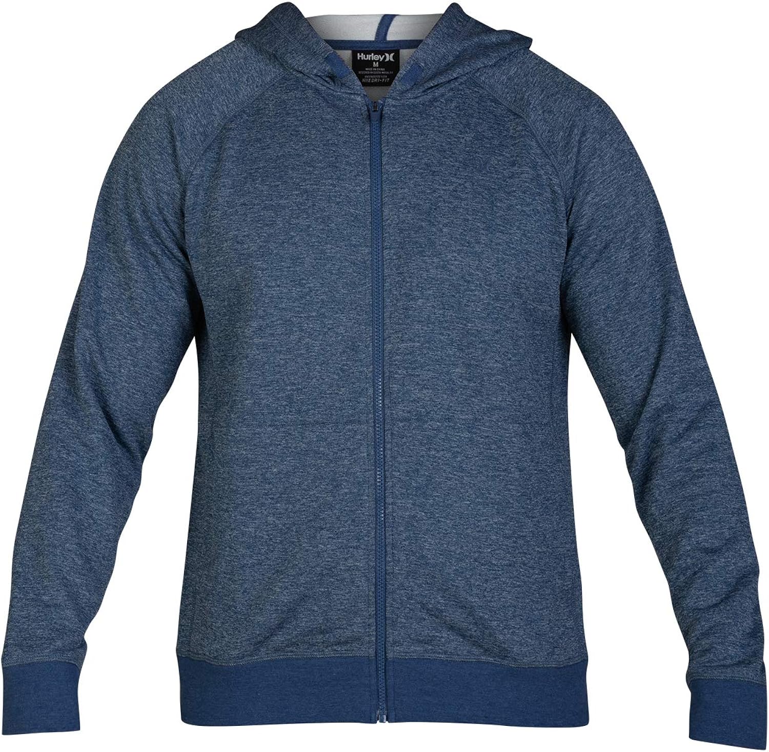 Hurley Men's Nike Dri-fit Disperse Zip Fleece Hoodie: Clothing