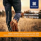 Healthspan Optiflex Glucosamine 1000mg with Vitamin C Vegan 160 Tablets view 3