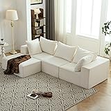 Vamcheer Modular Sectional Sofa with Chaise, Modern