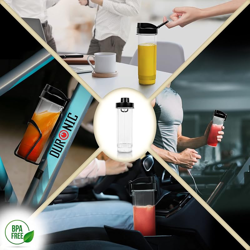 BL510 Mini Frullatore Elettrico 500W Borraccia 570ml Smoothie