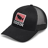 Costa Del Mar Men's Marlin Waves Trucker