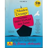 Maiden Voyage: Fourteen Easy-To-Play Jazz Tunes, Volume 54