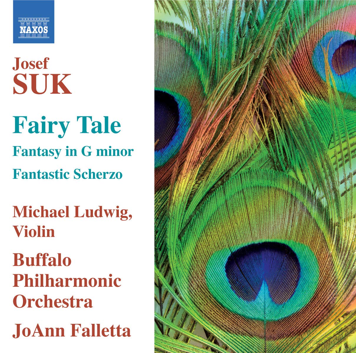 Suk: Fantasy In G Minor/ Fairy Tale/ Fantastic Scherzo