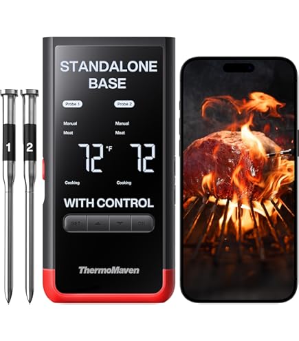 EATER Plus | Theroètre à viande intelligent avec Bluetooth | Portée