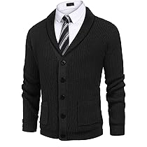 【MODERNIF】Cable Washable Collar Cardigan MODERNIF】Cable Washable Collar Cardigan (modernif
