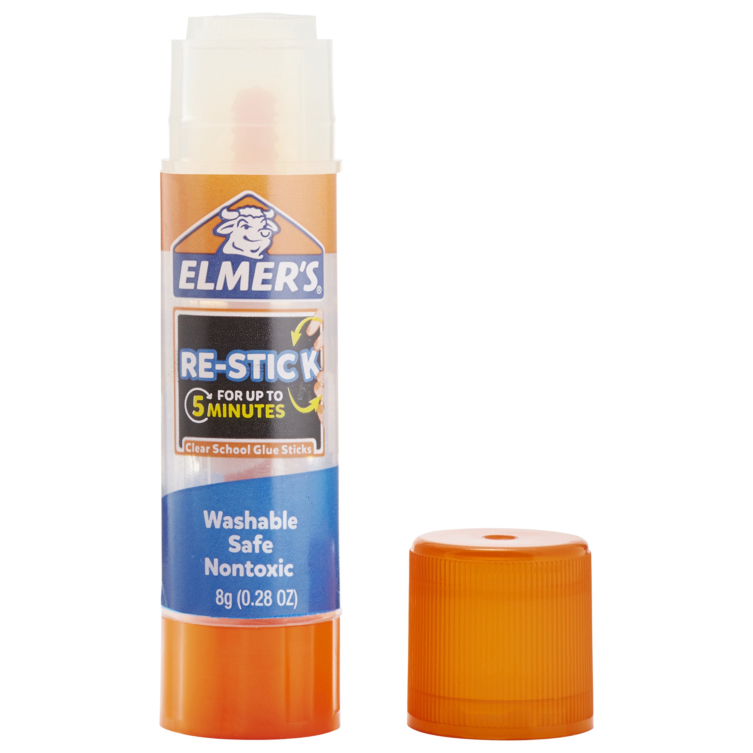 Elmer's ReStick School Glue Sticks, 0.28Ounces, 60 Count on Galleon