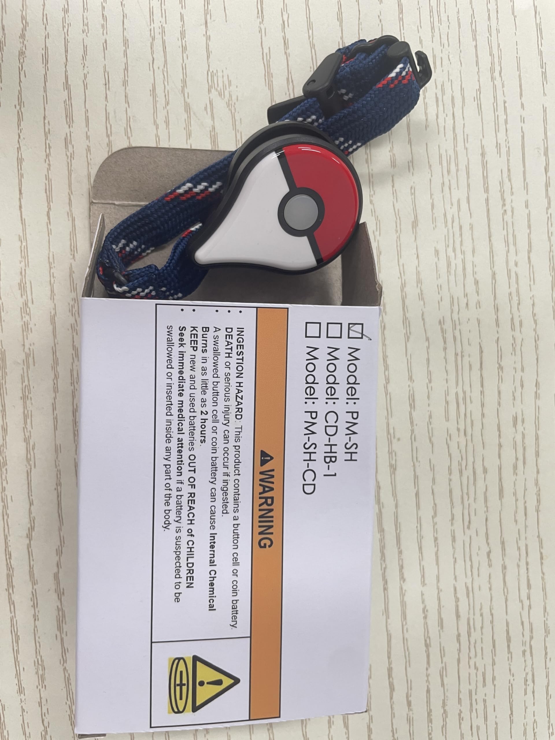 Fliresy Bluetooth Bracelet Compatible with Pokemon Go Plus