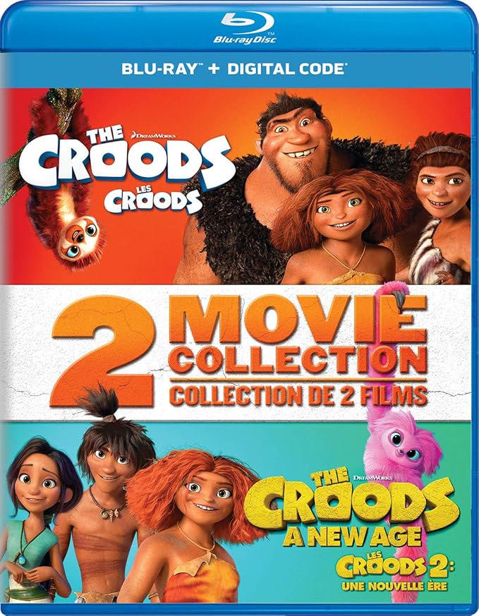 The Croods: 2-Movie Collection [Blu-ray]: Amazon.ca: Ryan Reynolds