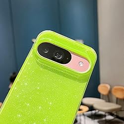 MINSCOSE Compatible with Google Pixel 9/9 Pro Neon