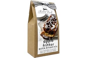 Rabbit Creek Apple Fritter Quick Bread Mix – Easy To Make Apple Fritter Mix, Made in the USA, Cinnamon Apple Quick Bread Mix