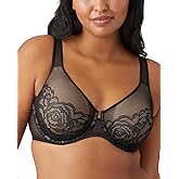 Wacoal Women's Stark Beauty Unlined Full Coverage Underwire Bra, 855225