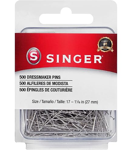 Amazon.com: Singer Pearlized Ball Head Straight Pins, Size